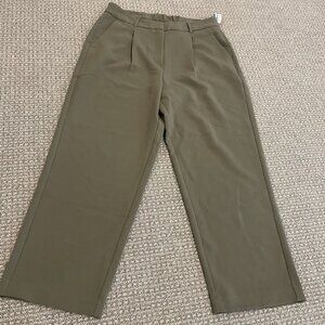 Old Navy Olive Wide Leg Pants